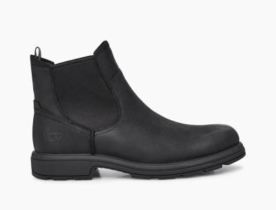 UGG Biltmore Mens Chelsea Boots Black - AU 514FD